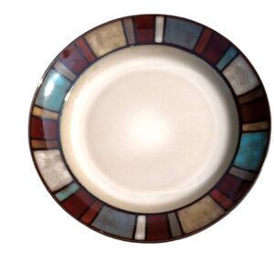 Pfaltzgraff stoneware, side plates .pattern Nile